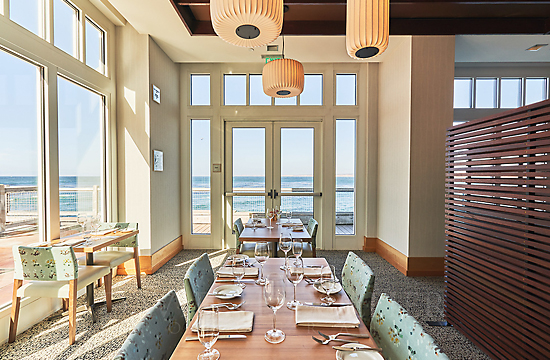InterContinental The Clement Monterey Hotel Dining