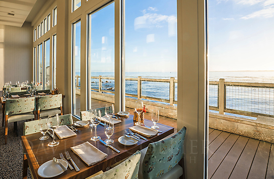 the C restaurant + bar, inside InterContinental The Clement Monterey