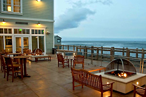 InterContinental The Clement Monterey Firepit