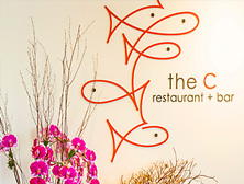 the C bar + restaurant, Monterey